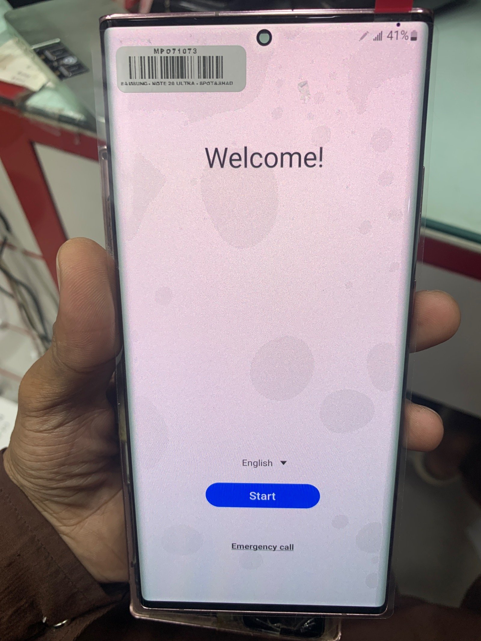 NOTE 20 ULTRA