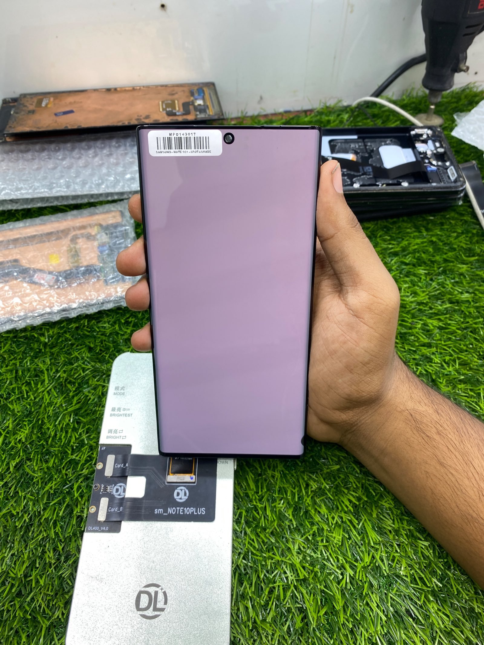 NOTE 10+