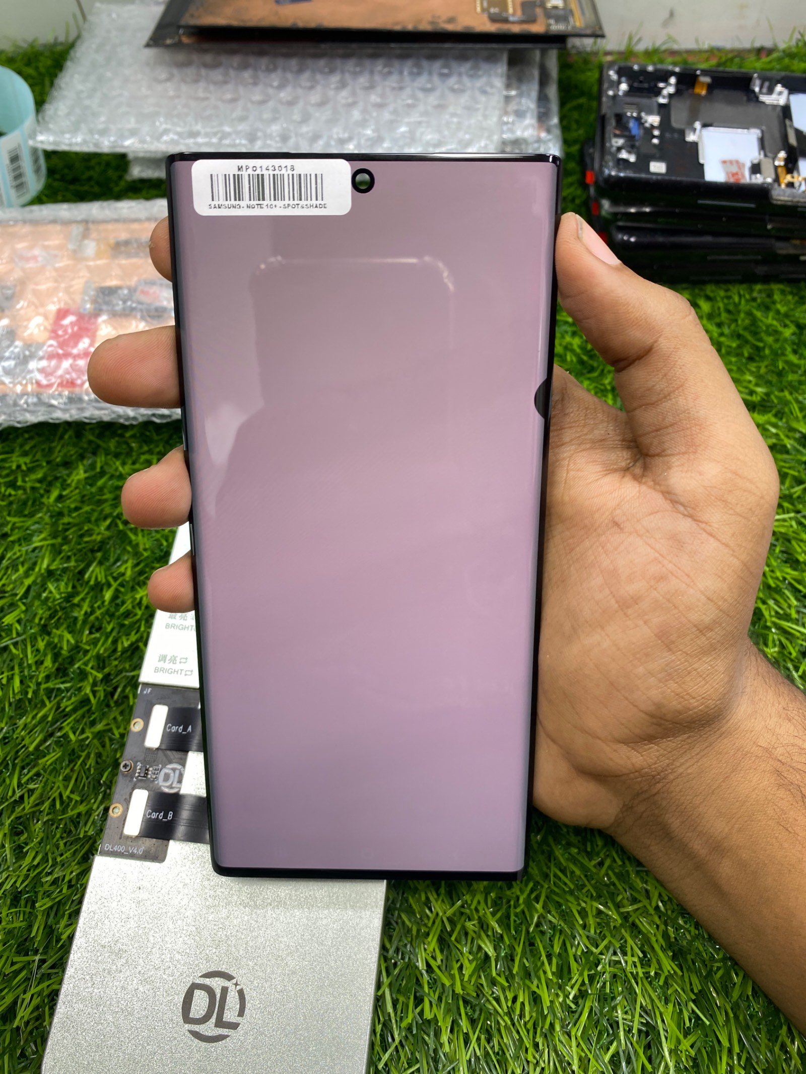 NOTE 10+