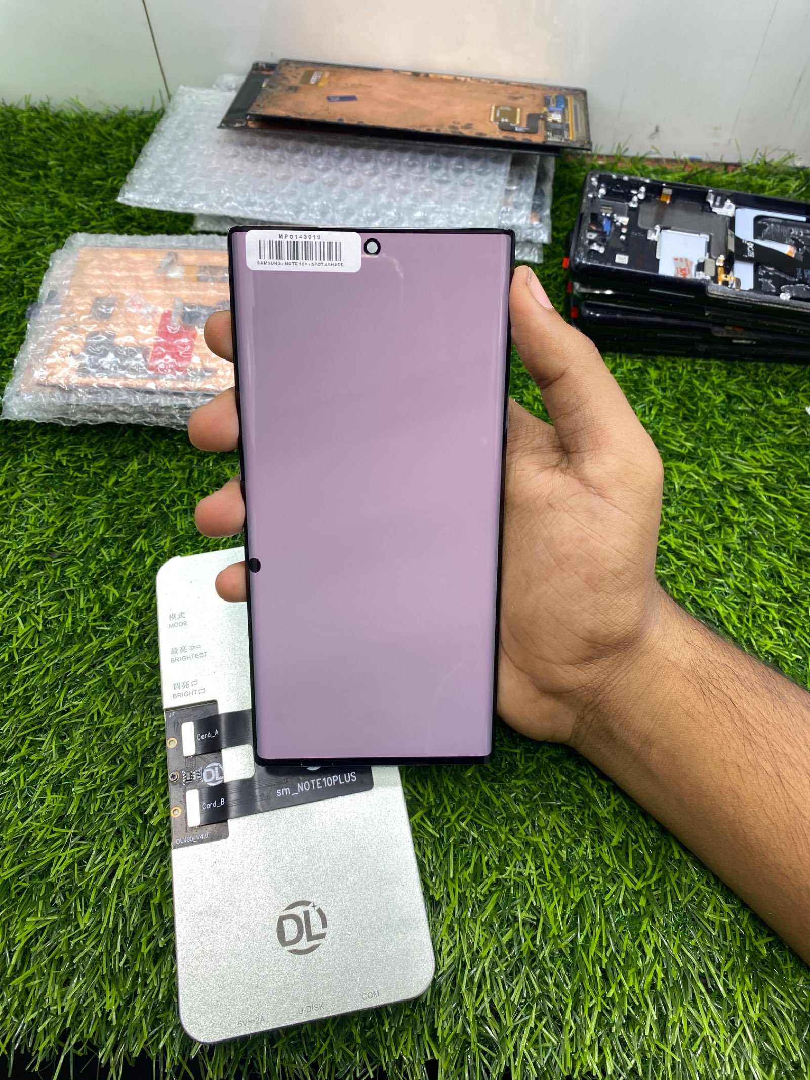 NOTE 10+
