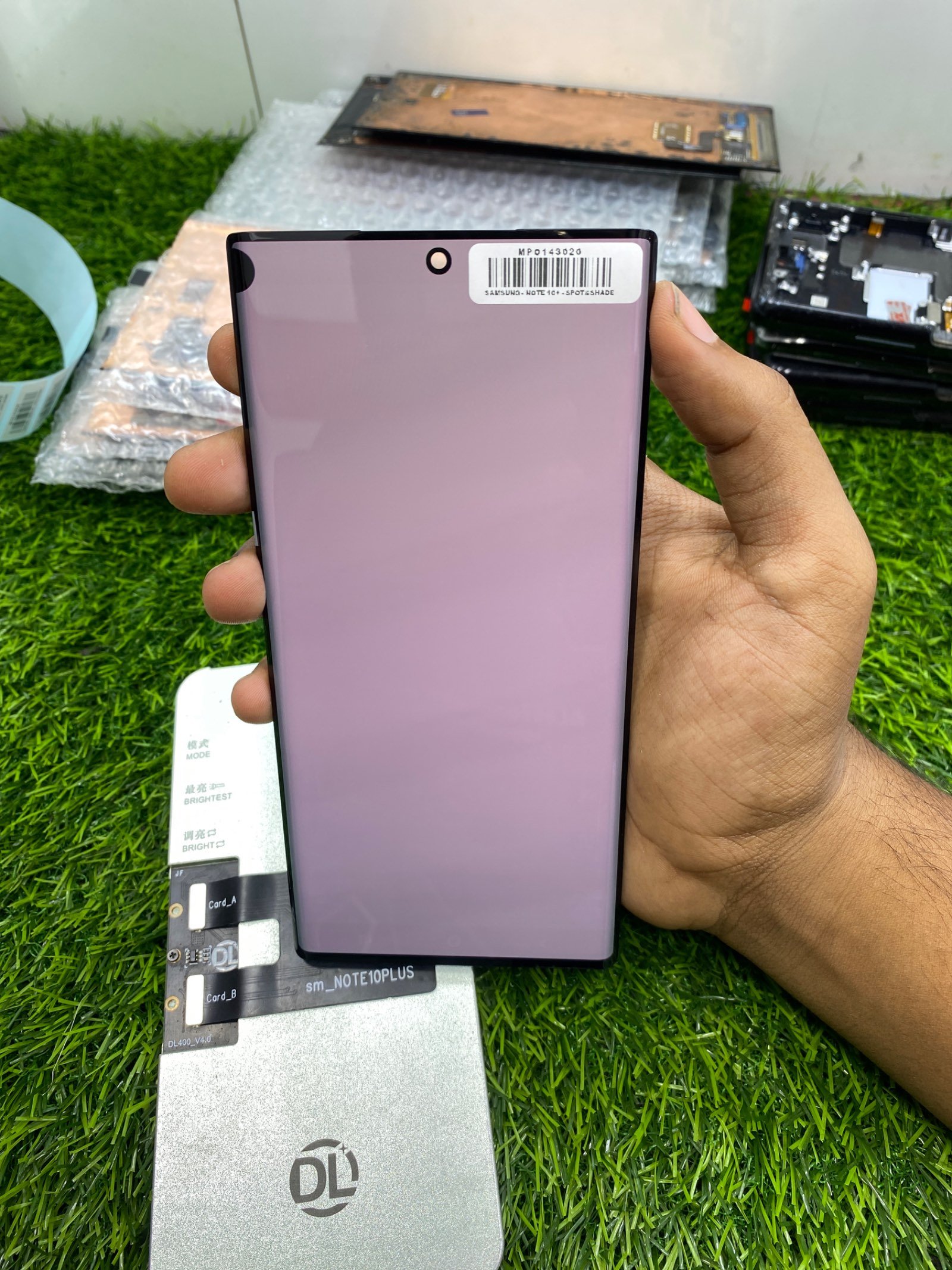 NOTE 10+