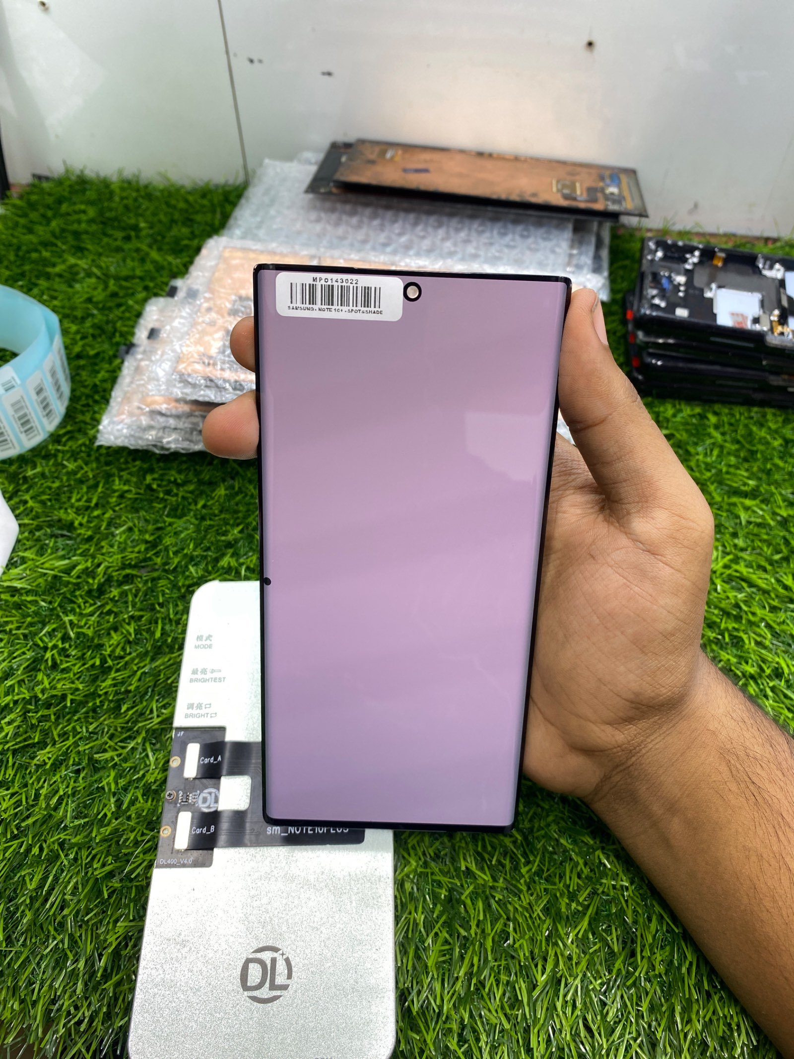 NOTE 10+