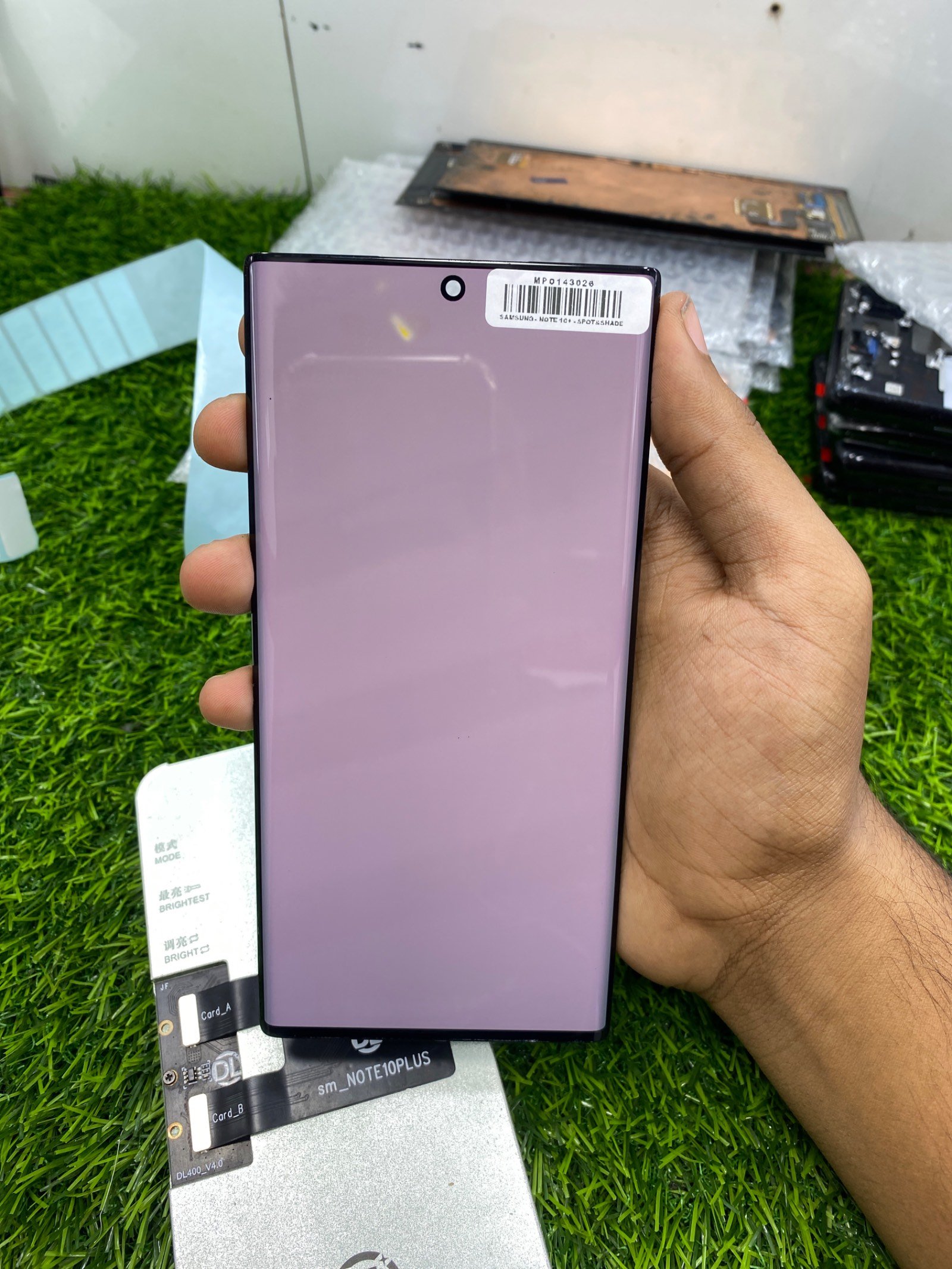 NOTE 10+