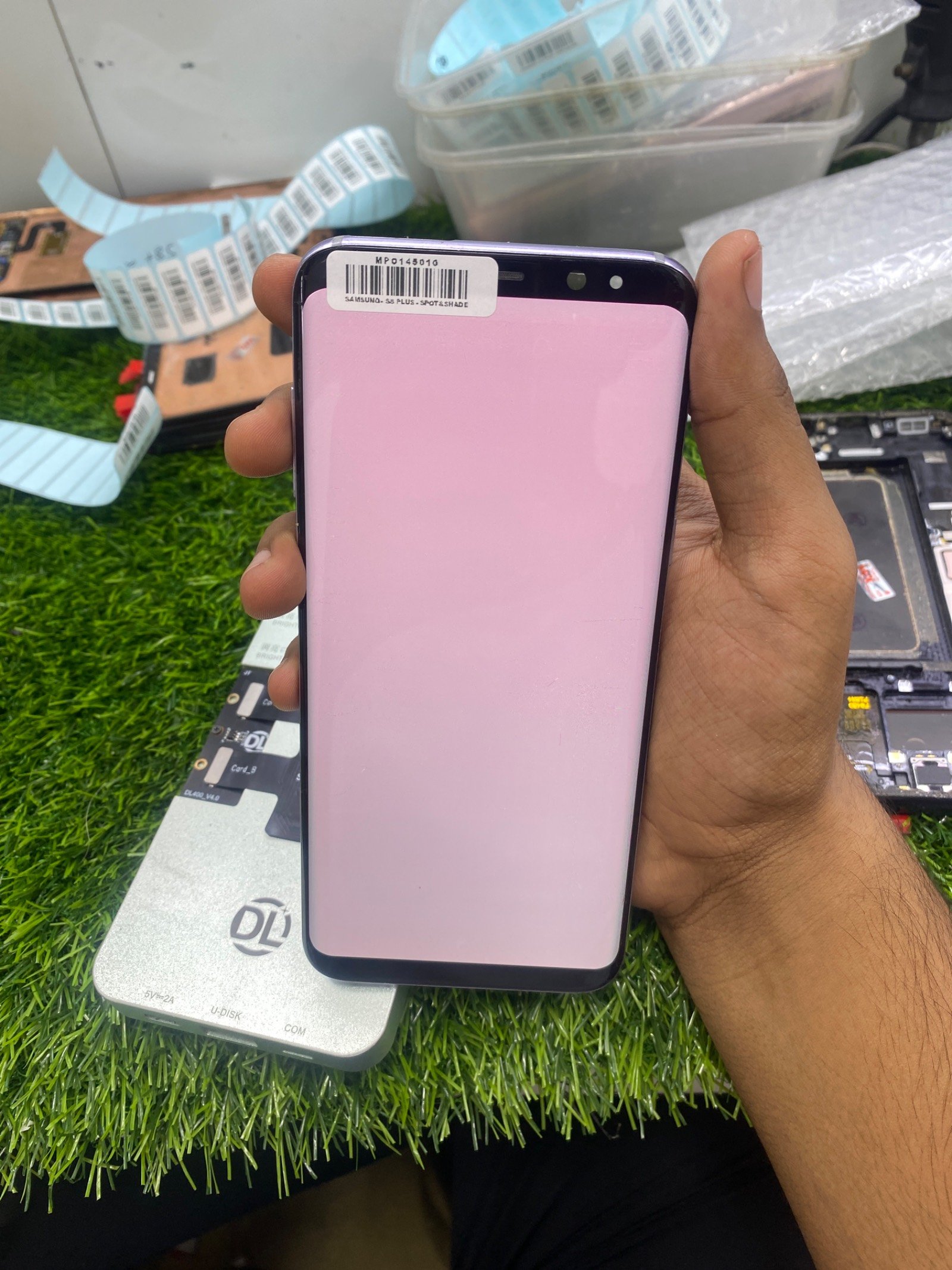 S8 PLUS