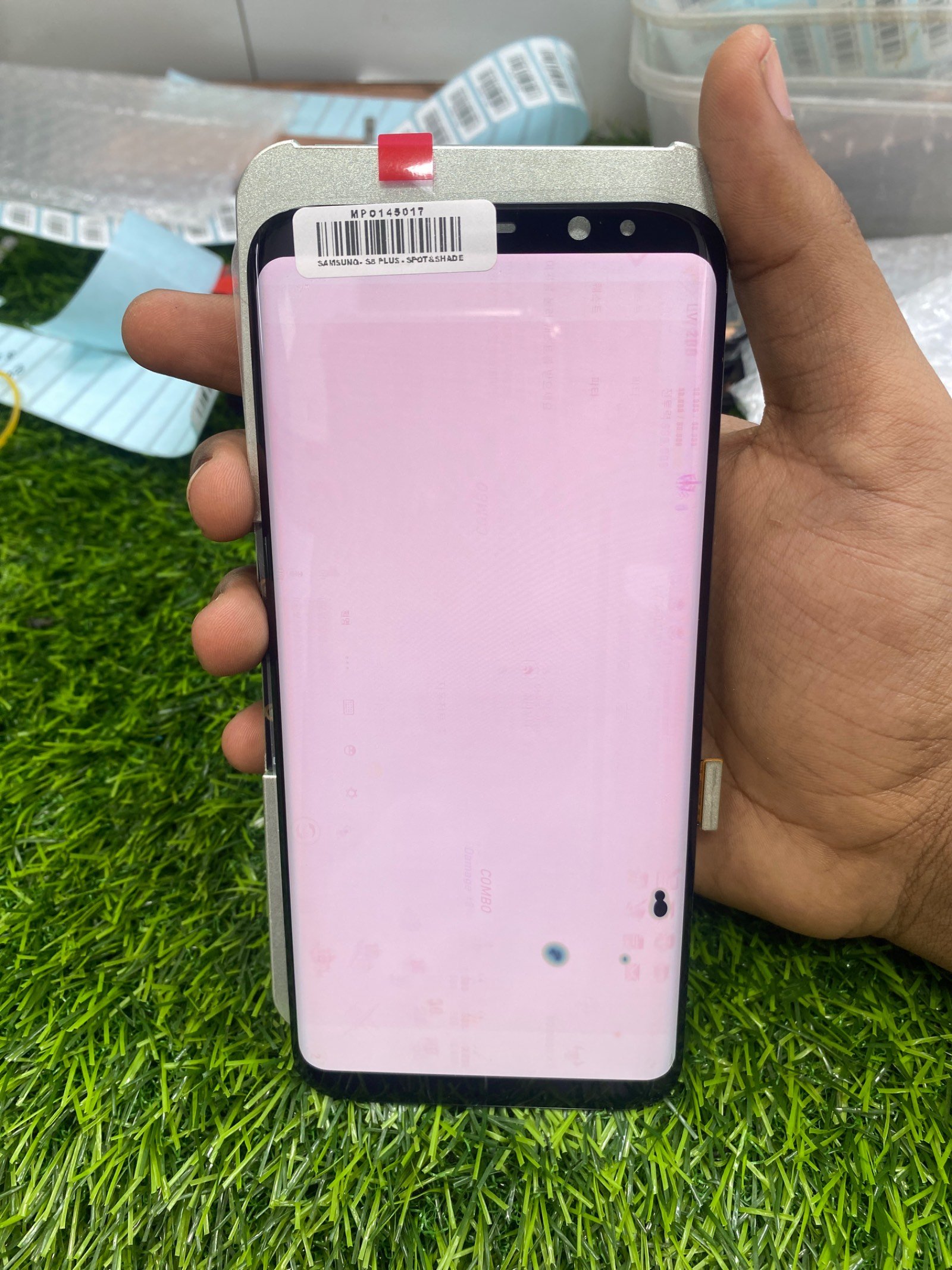 S8 PLUS