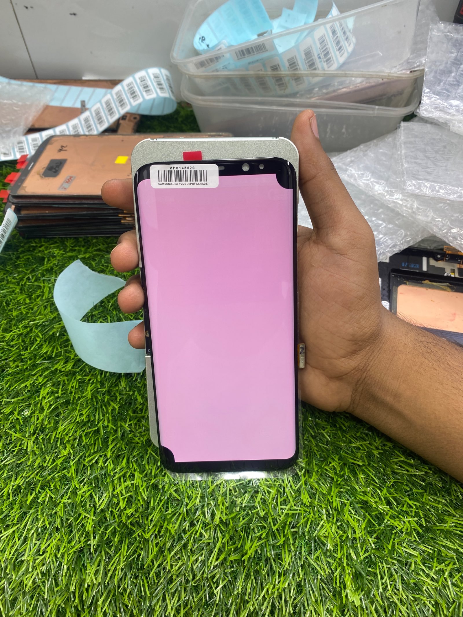 S8 PLUS