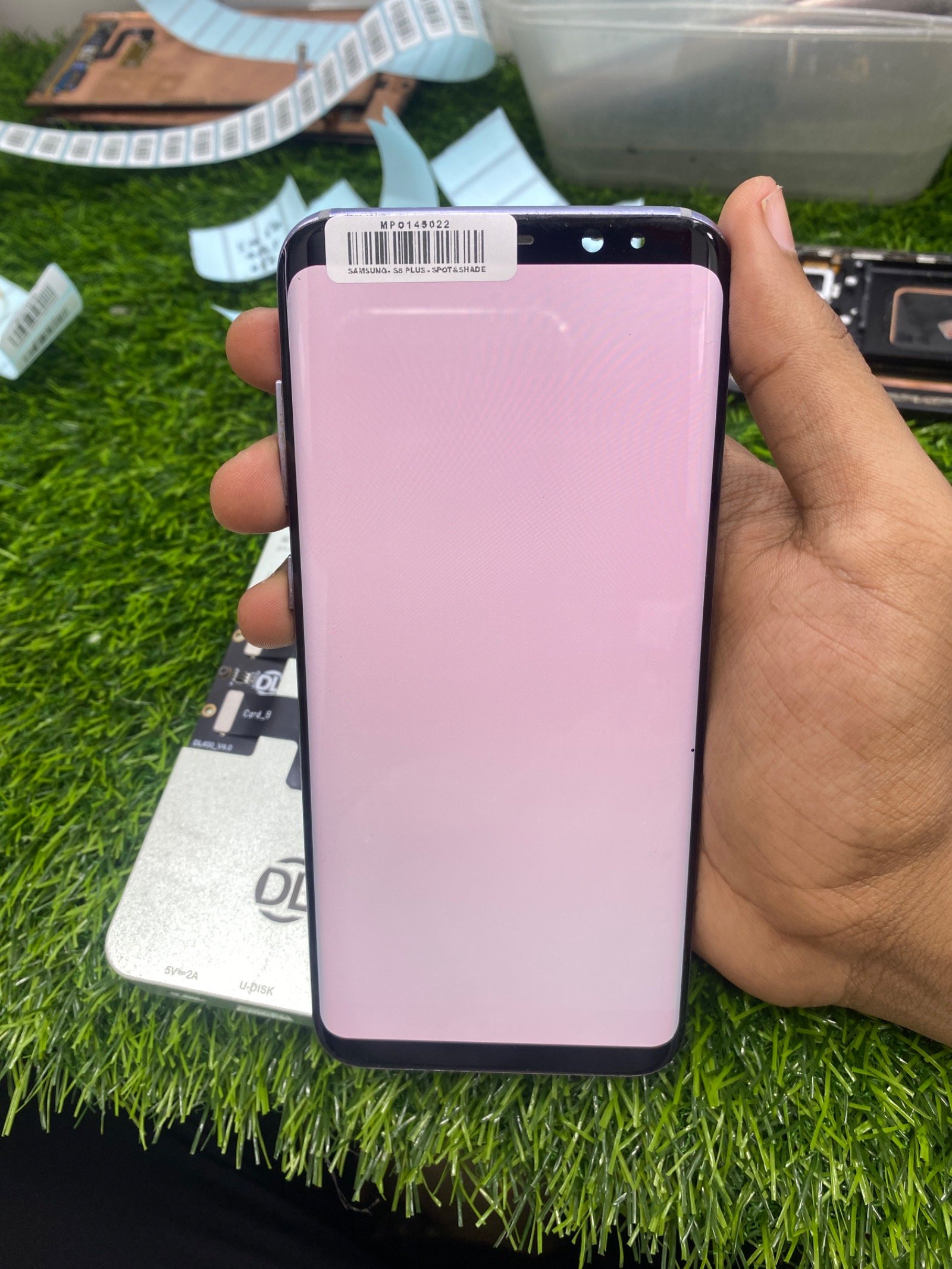 S8 PLUS