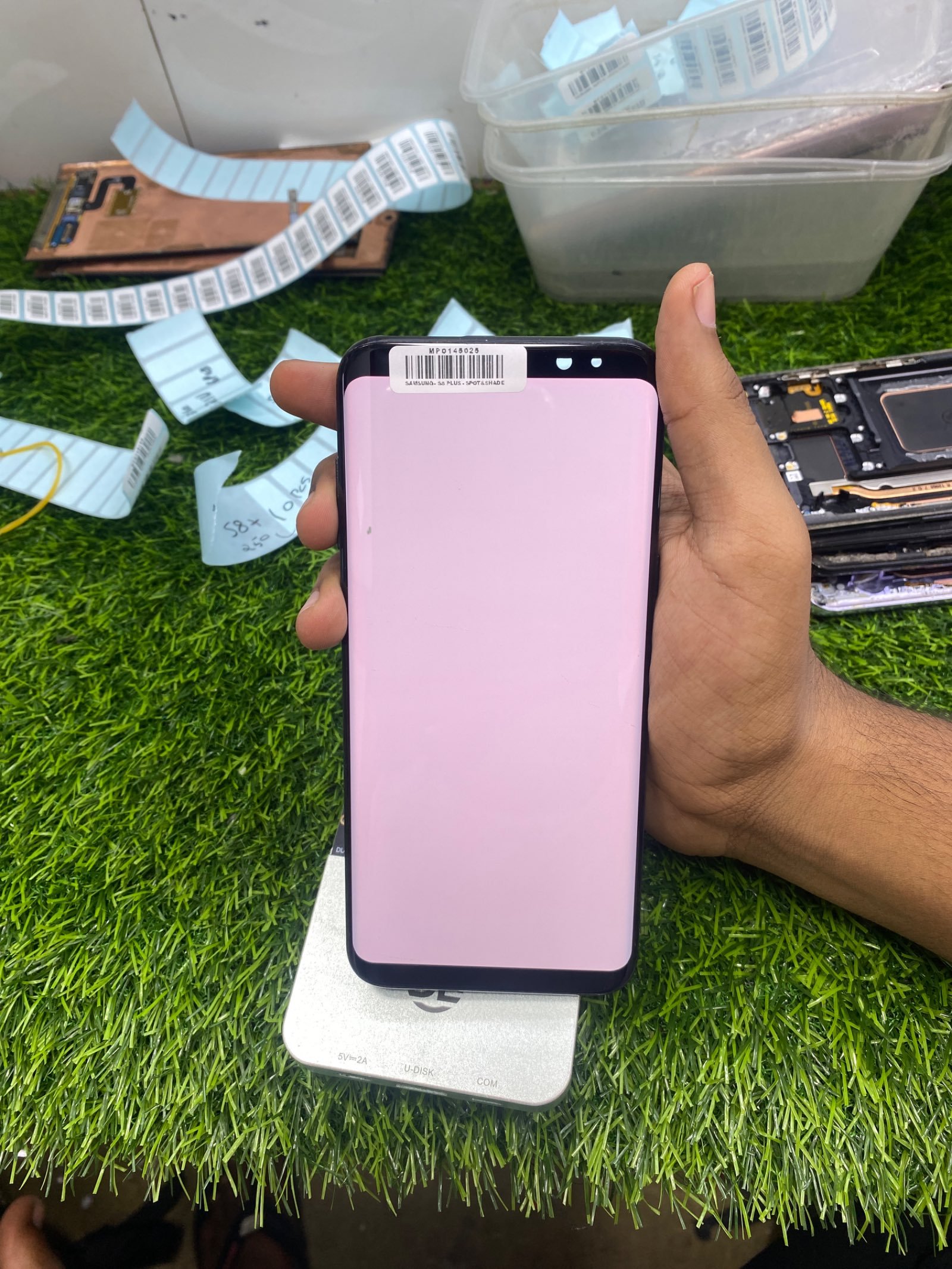 S8 PLUS