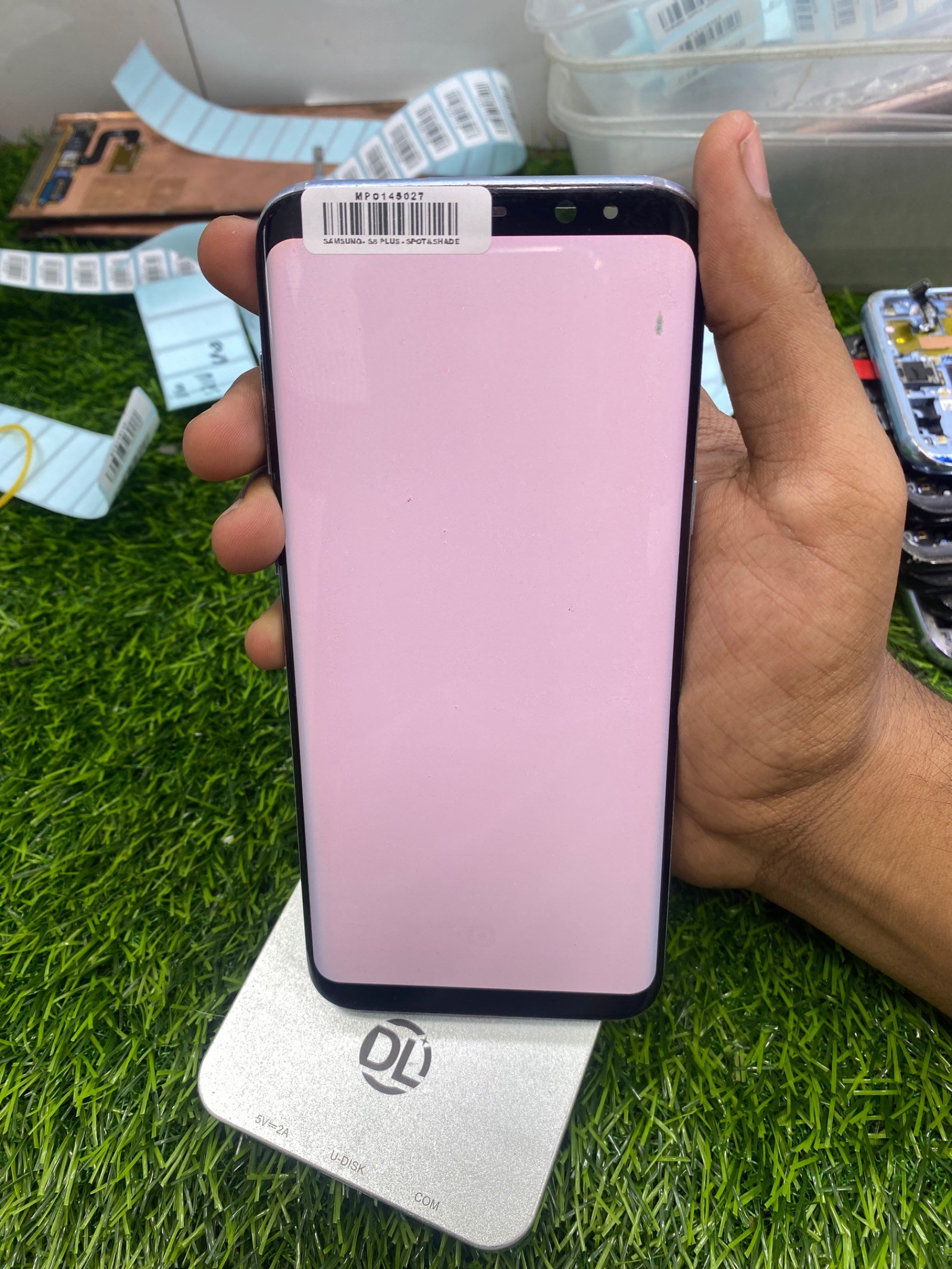 S8 PLUS